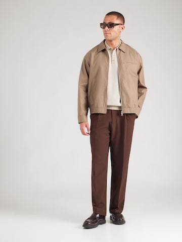 NN07 - Chaqueta de entretiempo 'Gideon' en beige