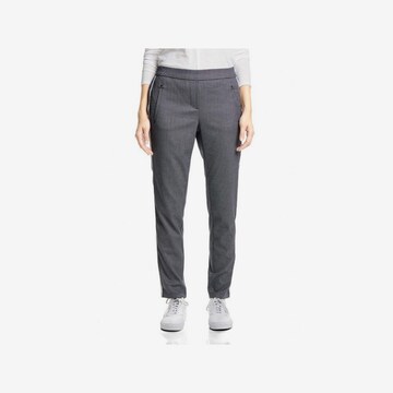 CECIL Regular Pants in Grey: front