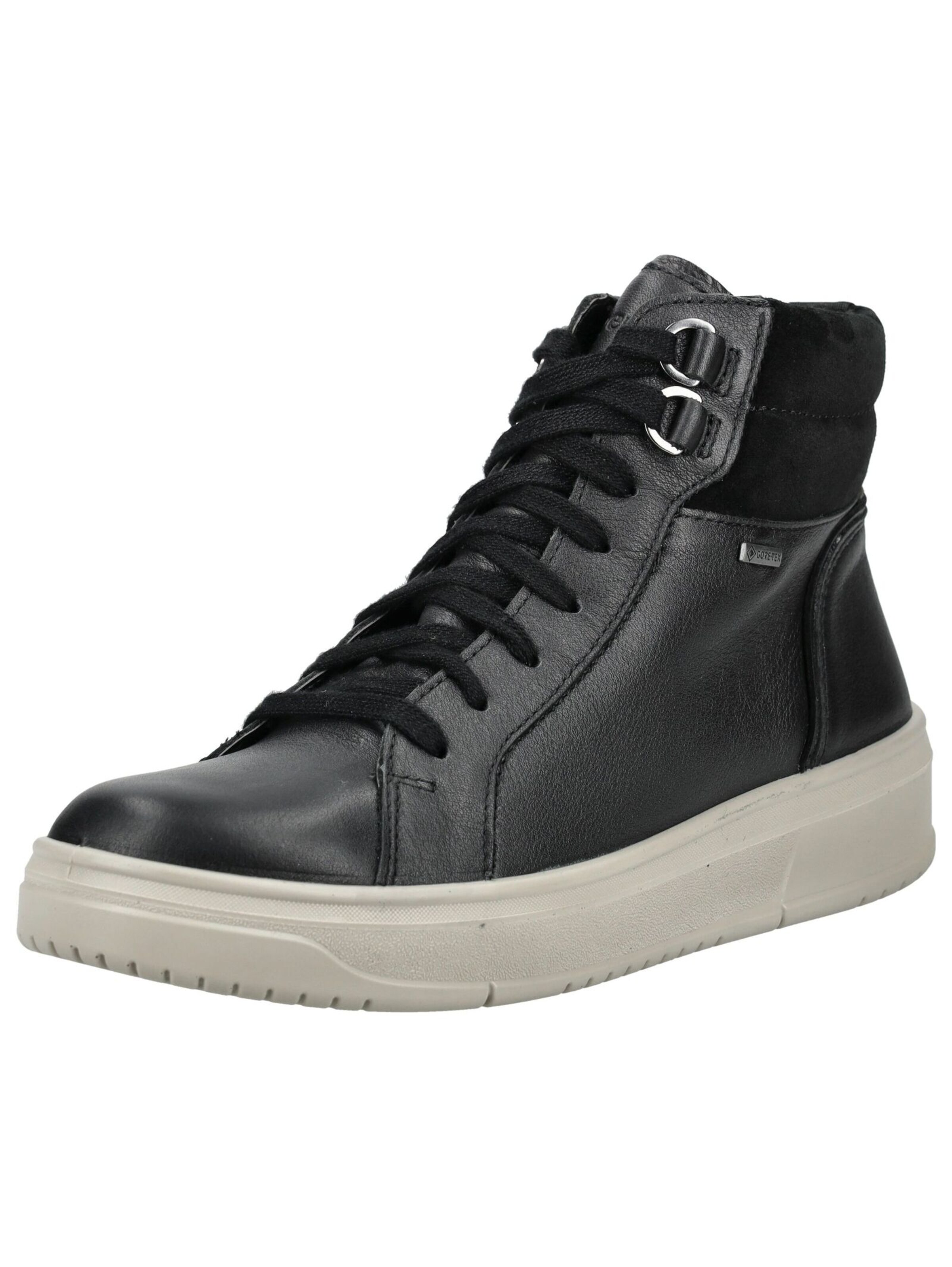Legero High-top trainers in Black: front