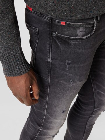 HUGO Regular Jeans 'HUGO 734' in Grey