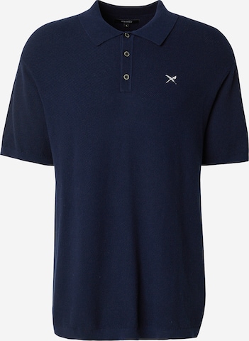 Iriedaily Пуловер 'Franky' в синьо: отпред