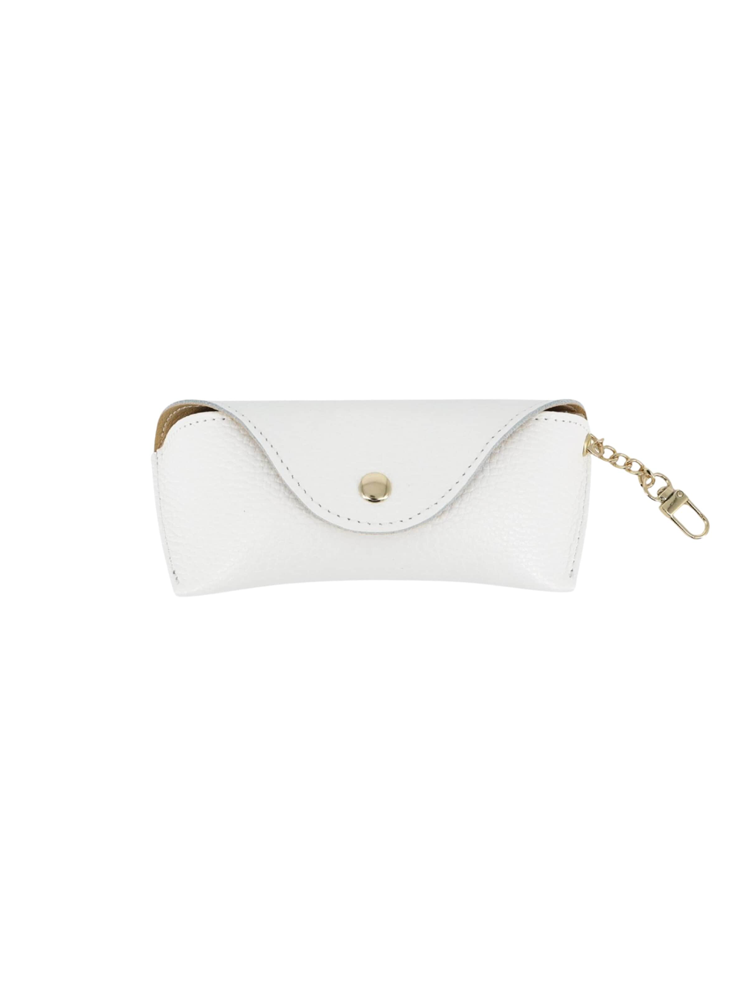 Brise - Estuche 'Brillenetui' en blanco: frente