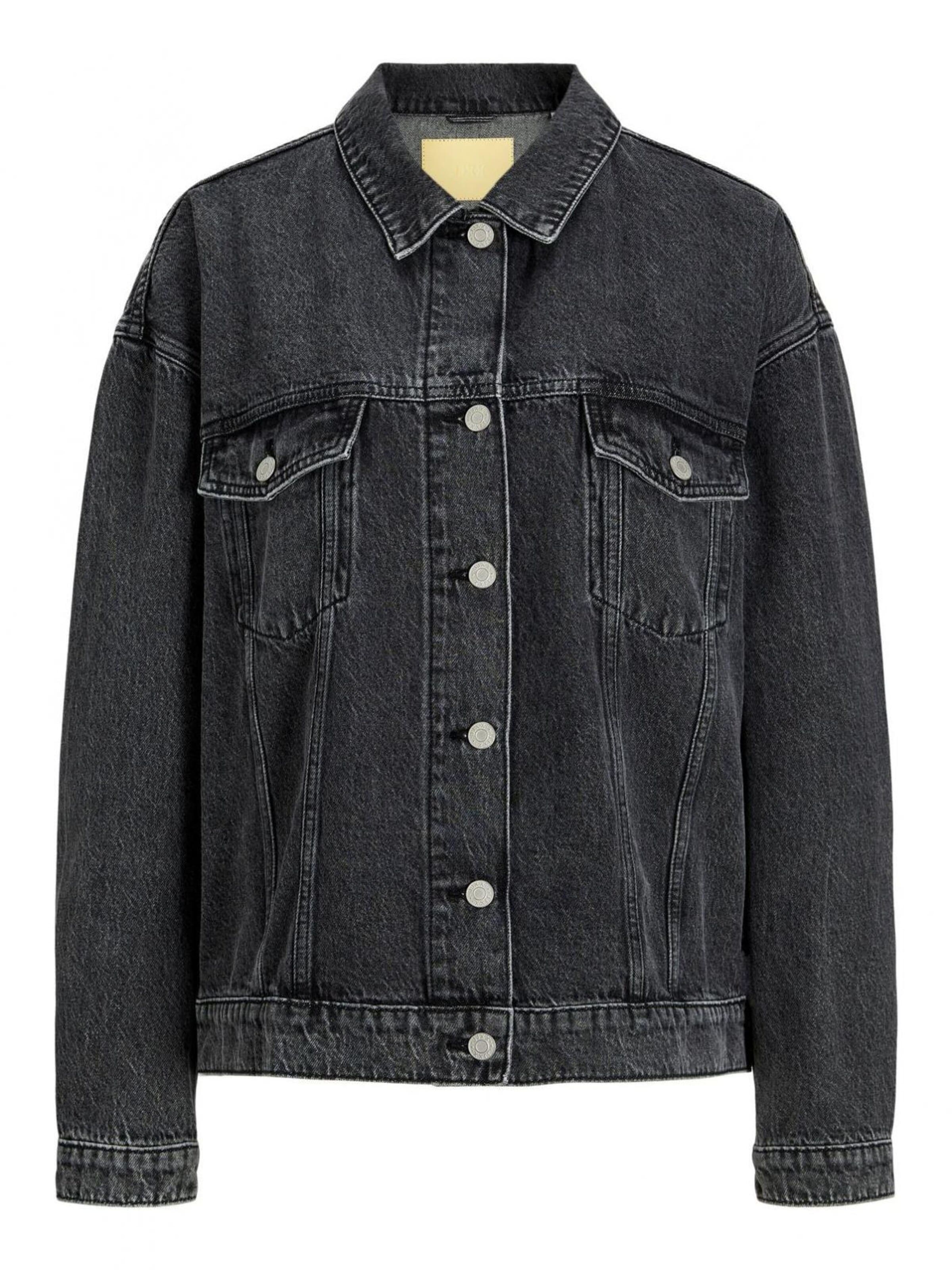 JJXX Übergangsjacke‌‌‌‌ in S in black denim, Produktansicht
