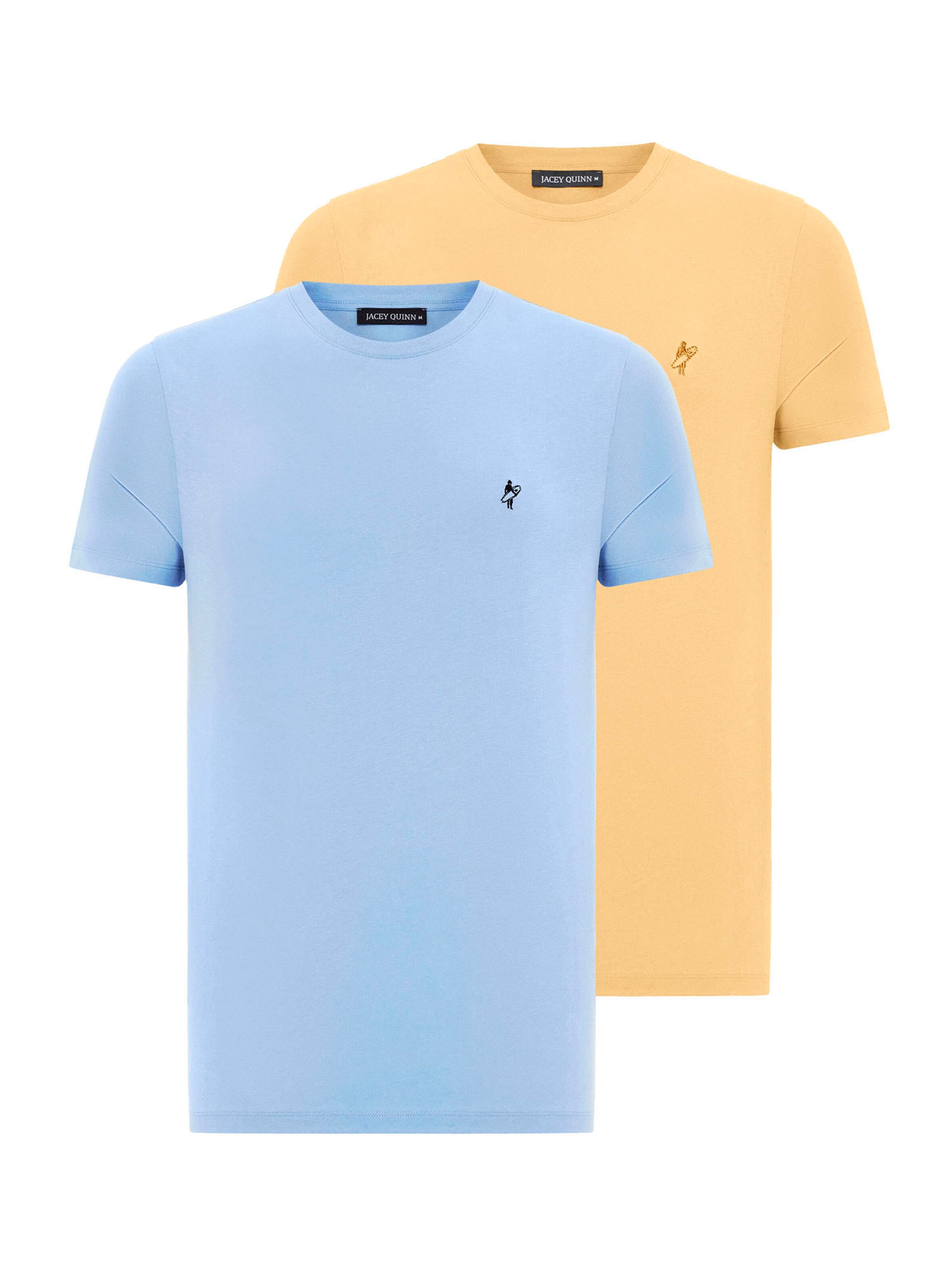 mėlyna Jacey Quinn Marškinėliai: priekis