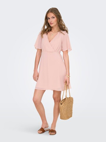 ONLY Jurk 'ONLStar' in Roze
