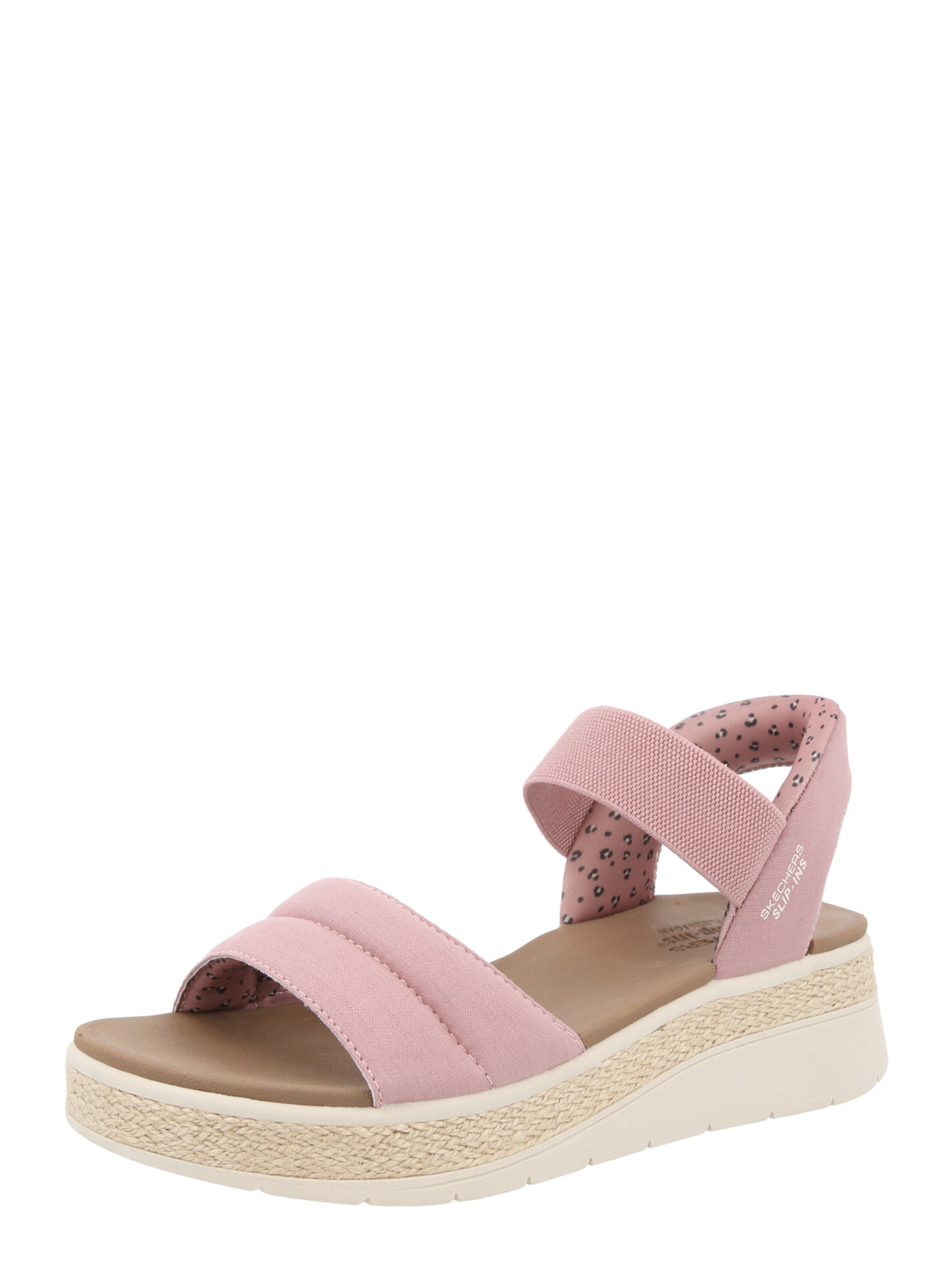 SKECHERSSandale 'BOBS SUN RAY' - roza boja: prednji dio