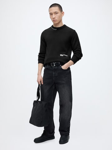 KARL LAGERFELD JEANS - Jersey en negro