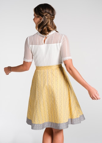 SPIETH & WENSKY Traditional Skirt in Yellow