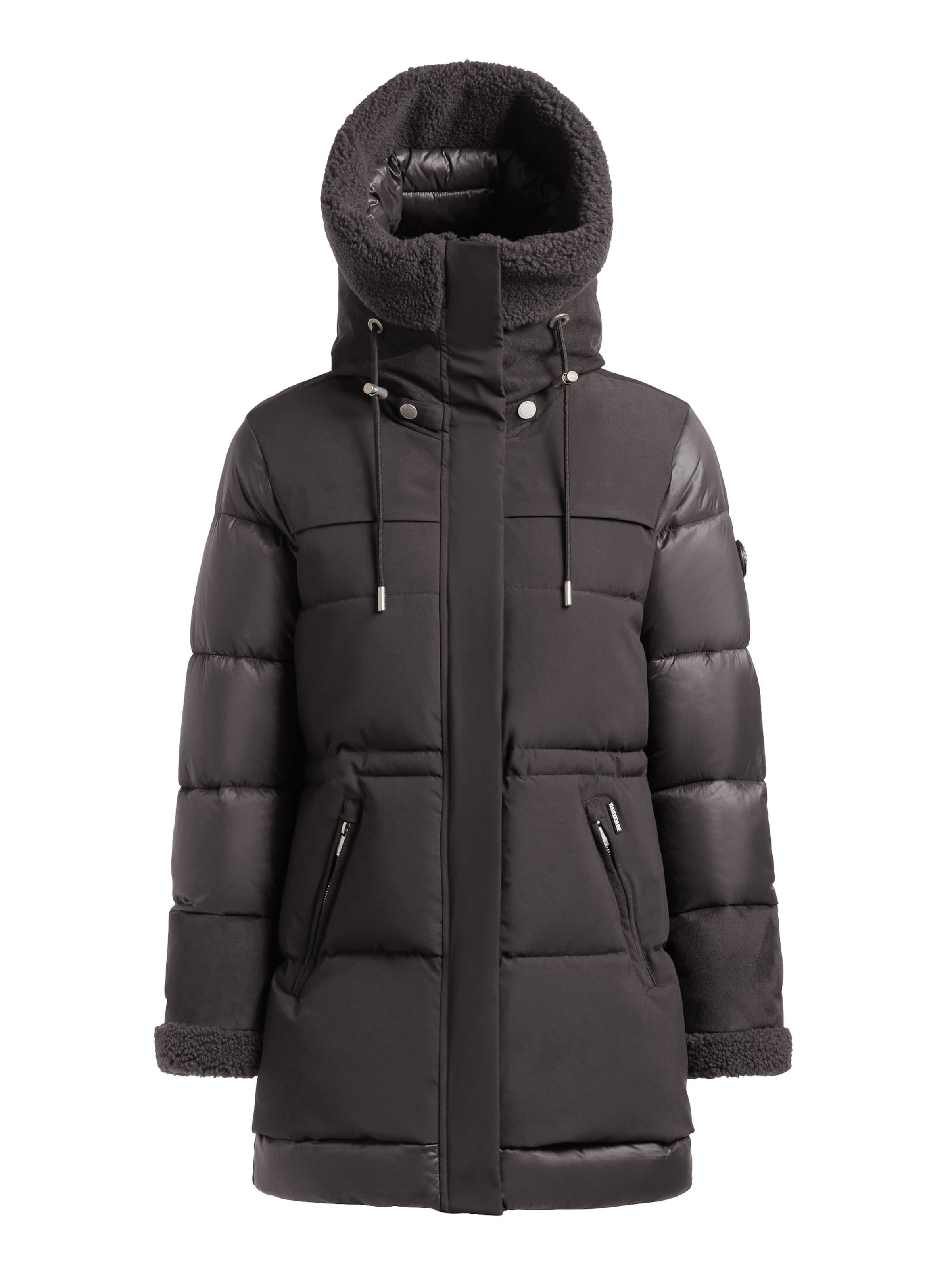 khujo - Chaqueta de invierno 'Franni' en gris: frente
