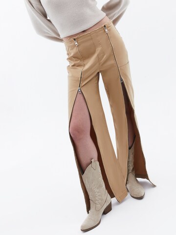 OXXO Regular Trousers in Beige