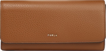 FURLA Wallet 'BABYLON' in Brown: front