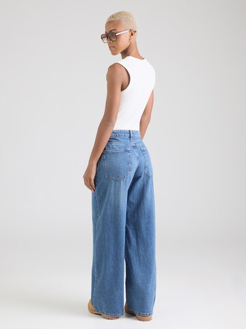 Wide Leg Jean 'ONLSilky' ONLY en bleu