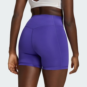 ADIDAS PERFORMANCE Skinny Legginsy 'Optime Essentials' w kolorze fioletowy