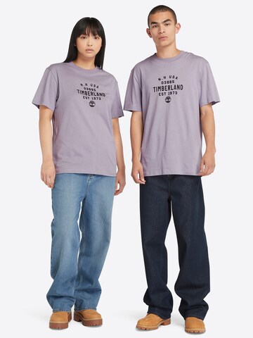 TIMBERLAND Bluser & t-shirts i lilla