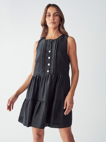 Robe St MRLO en noir : devant