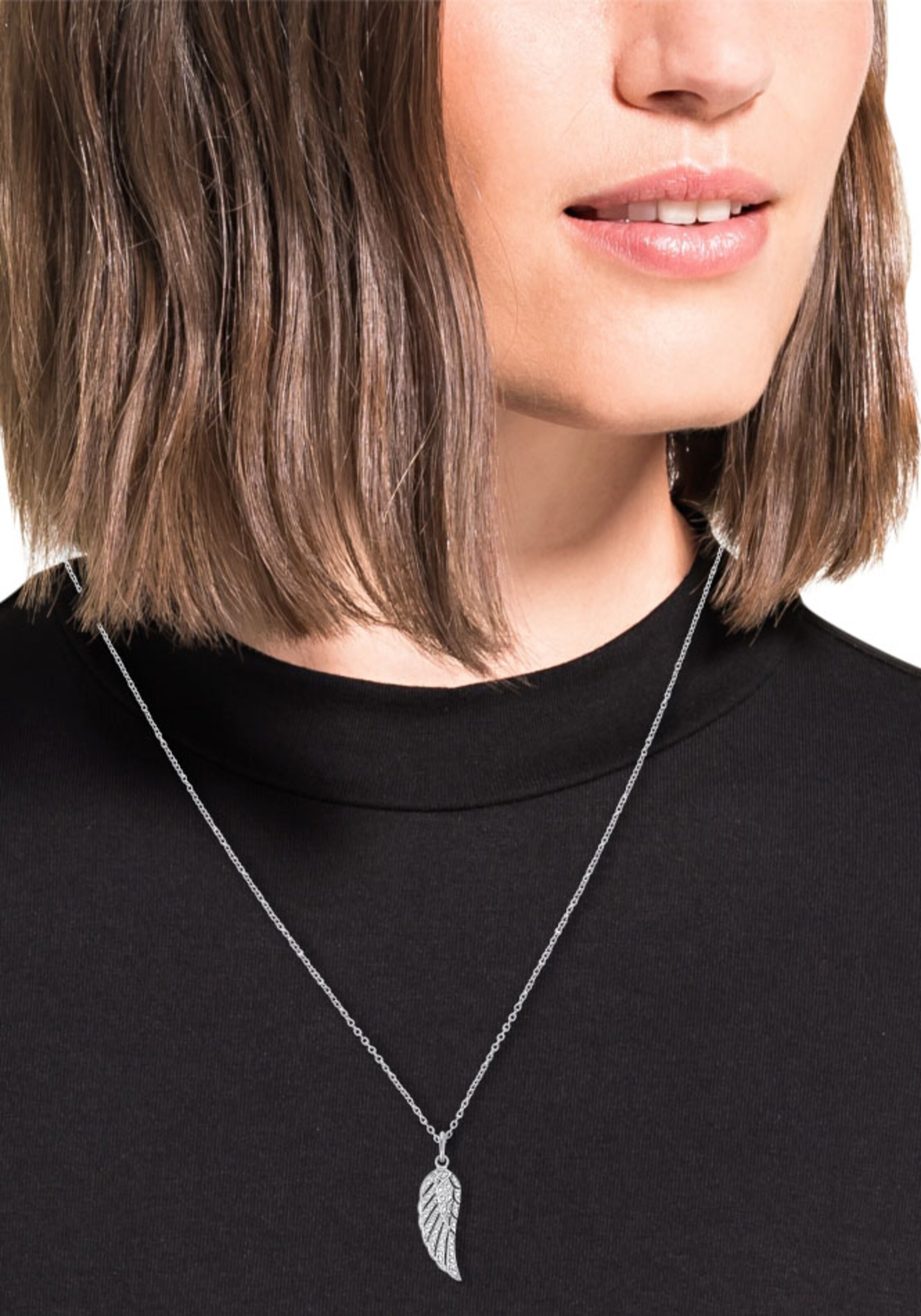 AMOR Pendant 'Flüge' in Silver