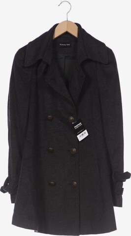 PATRIZIA PEPE Jacket & Coat in S in Grey: front