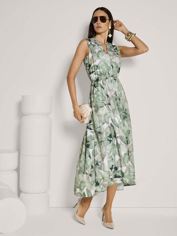 MADELEINE Kleid in Grün