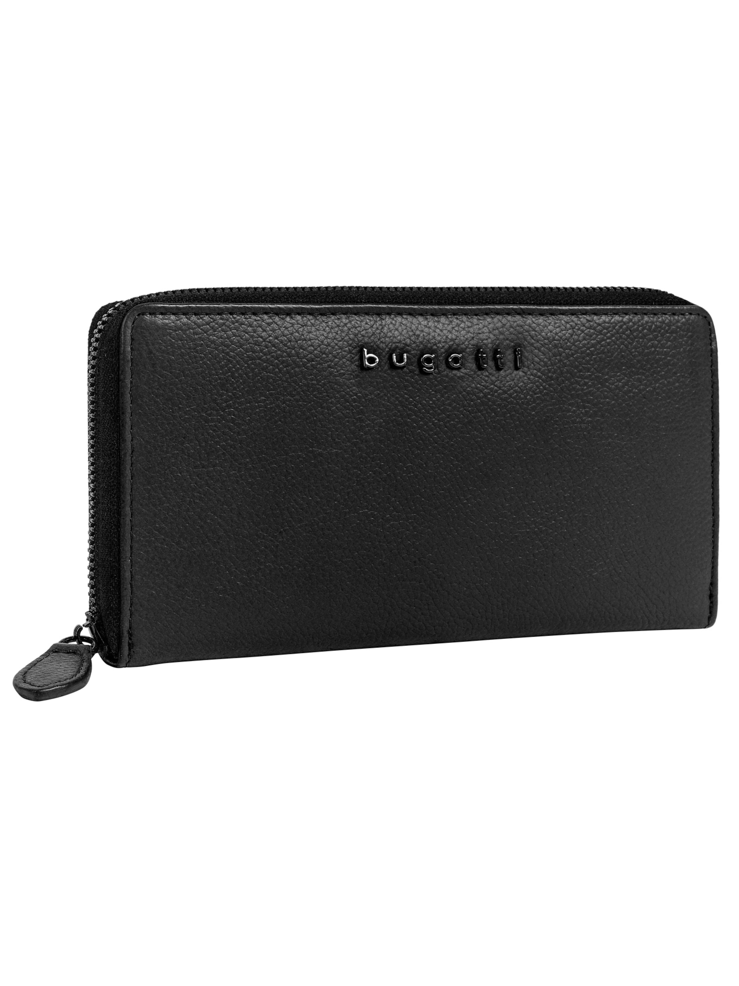 Porte-monnaies 'BELLA' bugatti en noir