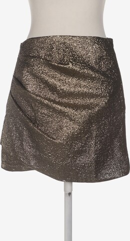 MANGO Skirt in S in Gold: front
