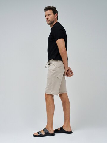 Salsa Jeans Regular Shorts 'Joggers' in Grau