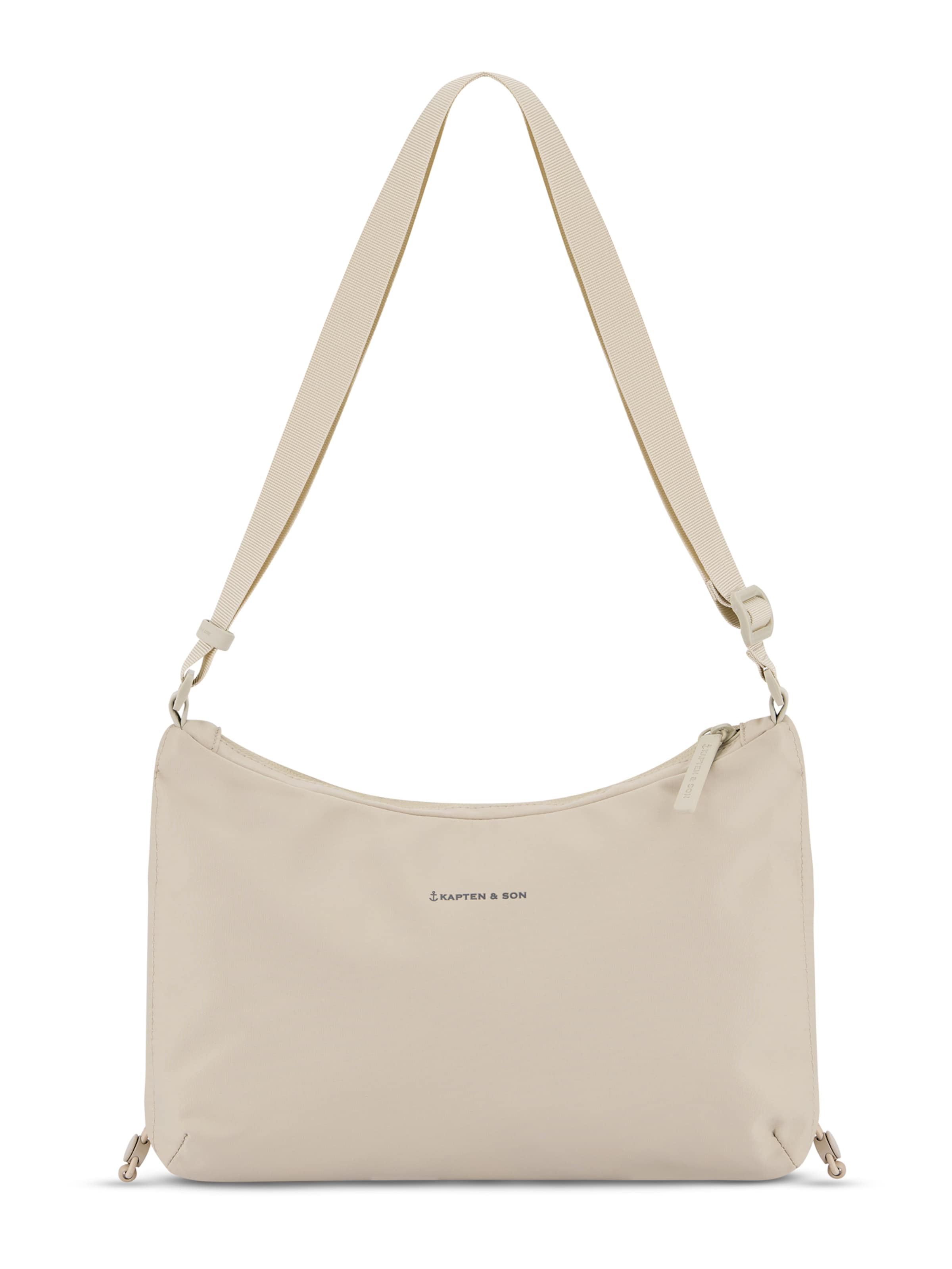 Kapten & Son Kabelka na rameno 'Skara Small' - Béžová: predná strana