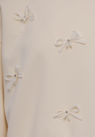 Sweat-shirt 'Pop' MYMO en beige