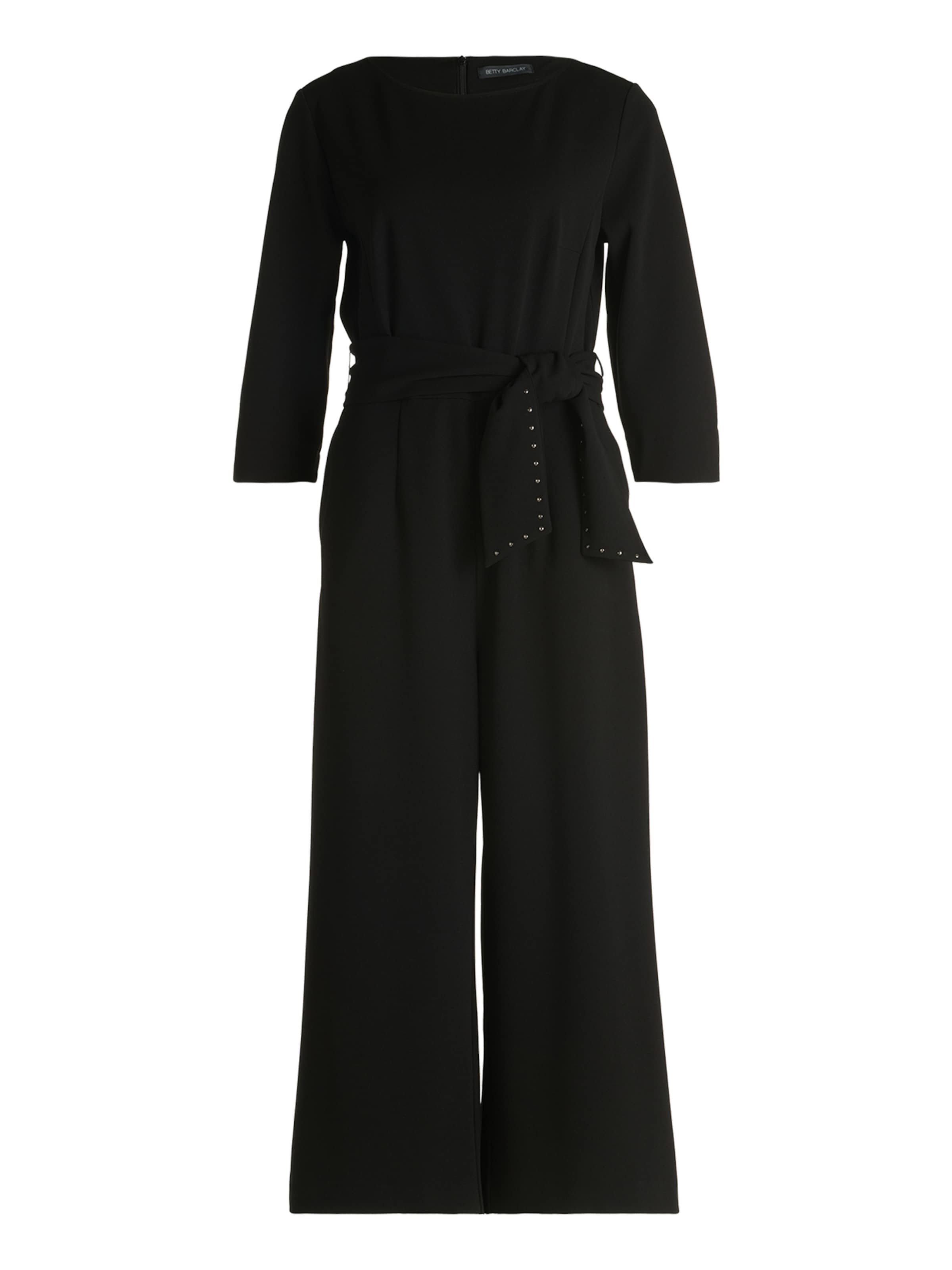 Tuta jumpsuit di Betty Barclay in nero: frontale