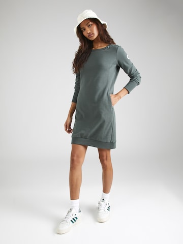 Ragwear فستان 'Menita' بلون أخضر