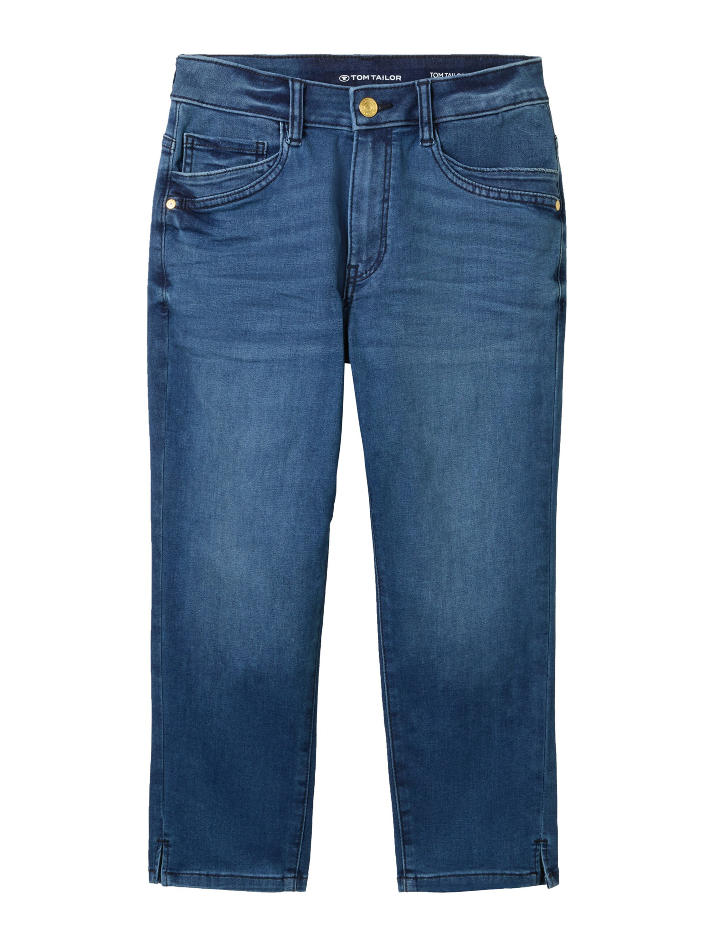 TOM TAILOR Slimfit Farmer 'Kate' - kék: elől