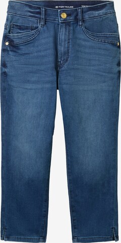 TOM TAILOR Slimfit Jeans 'Kate' in Blau: predná strana