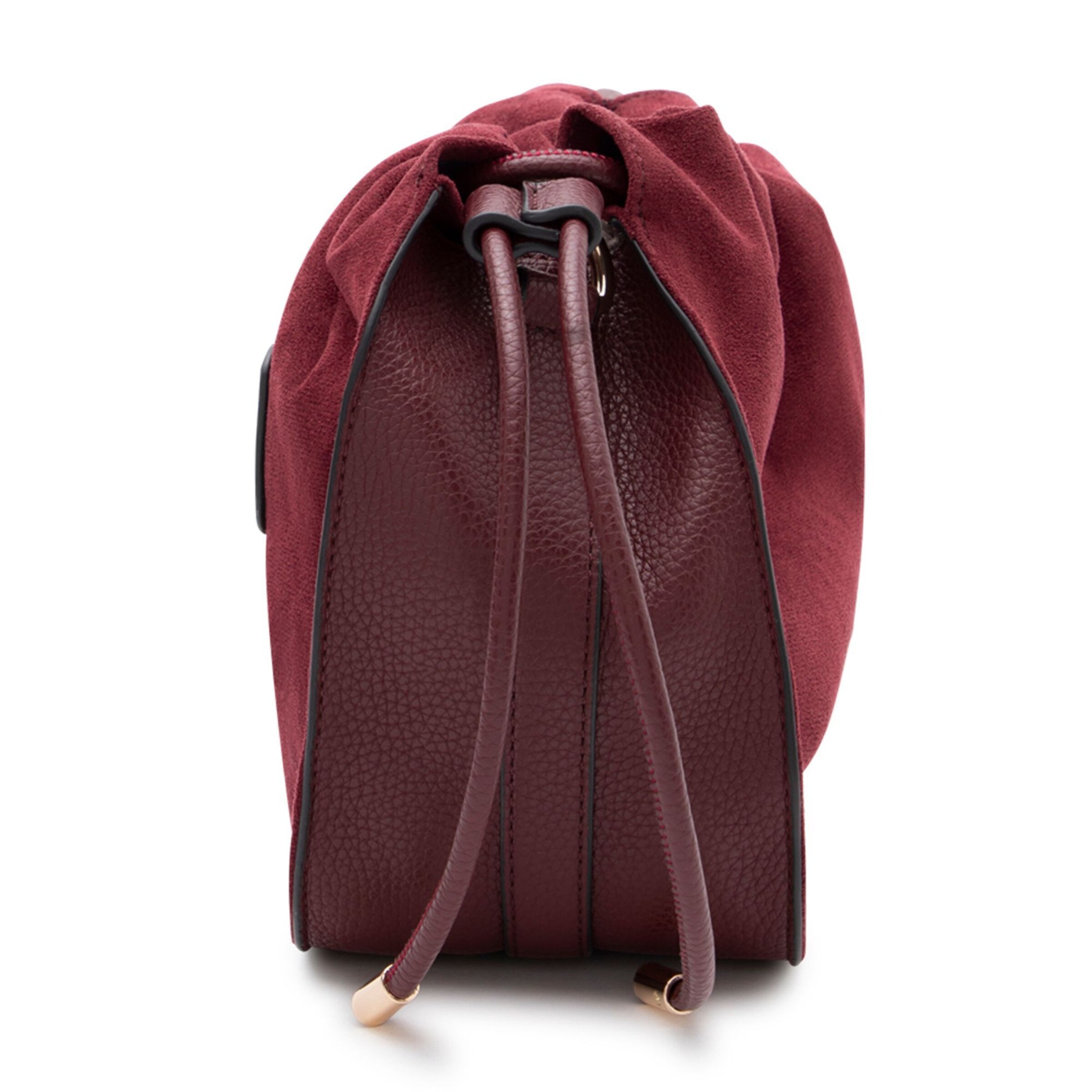 Sac à bandoulière 'Pheline' L.CREDI en rouge