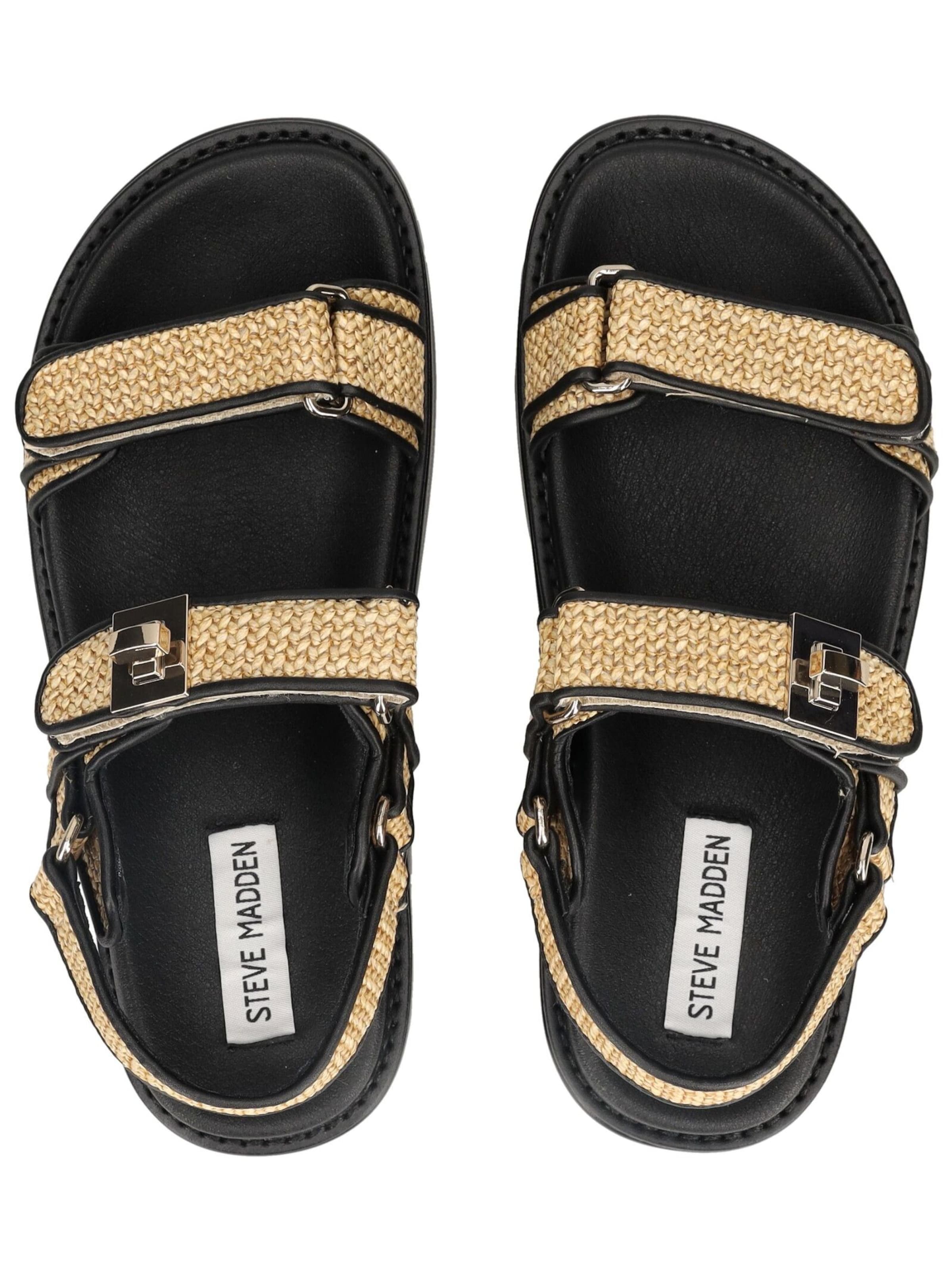 STEVE MADDEN Sandaal 'Bigmona' in Zwart