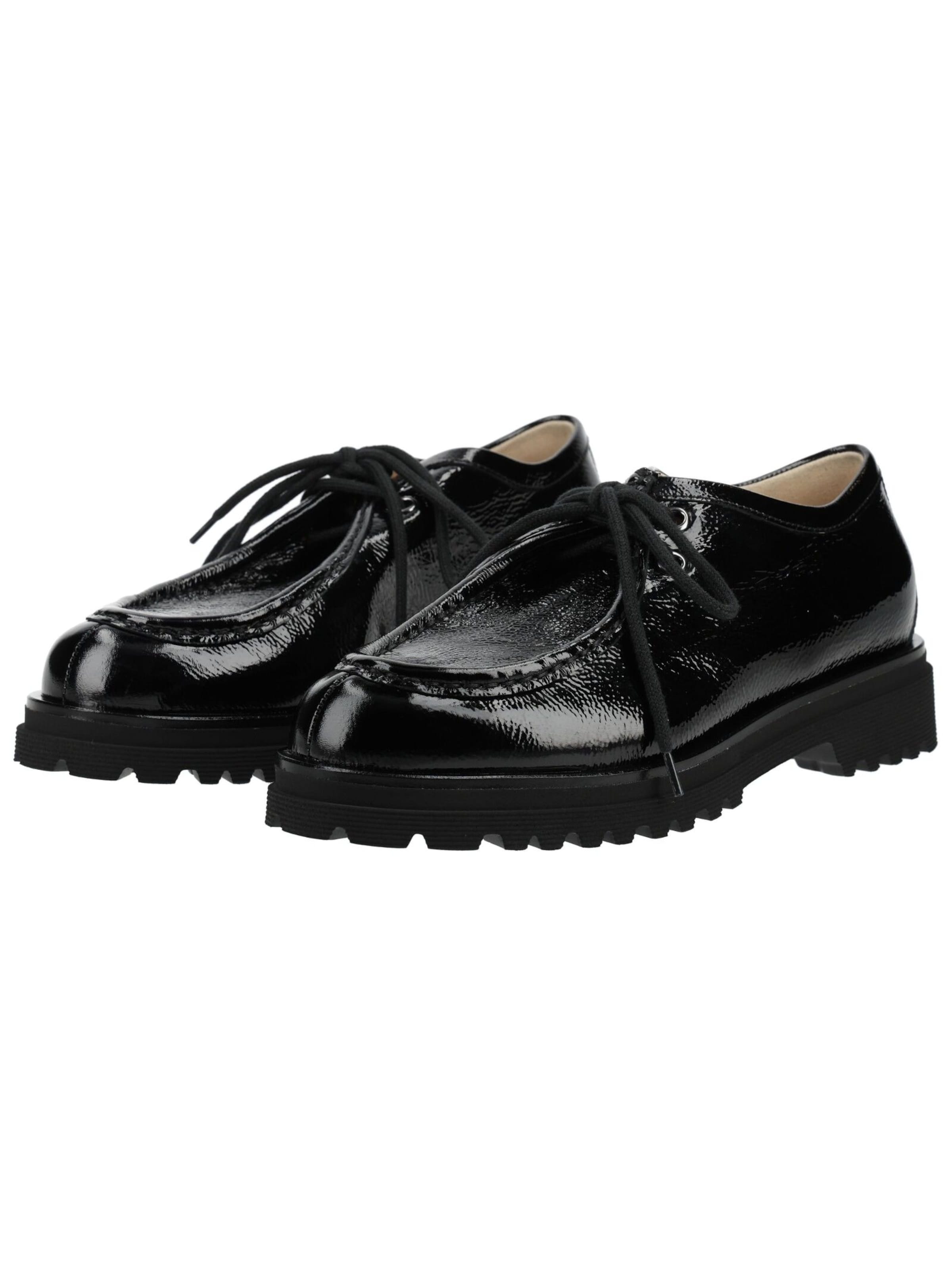 Mocassin HASSIA en noir