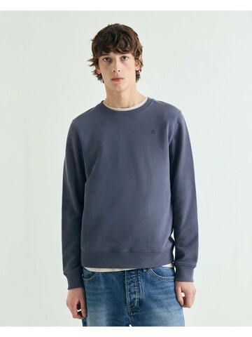 Sweat-shirt Scalpers en bleu : devant