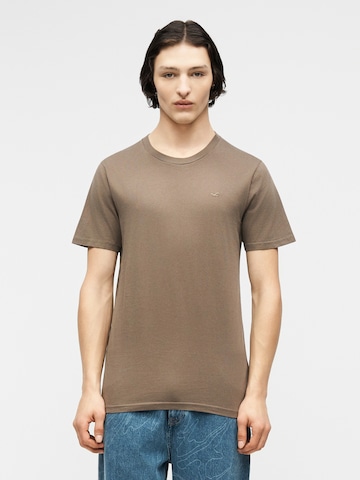 HOLLISTER Shirt in Beige