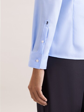 SEIDENSTICKER Blouse in Blue