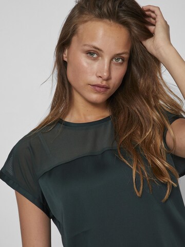 VILA Blouse 'VIEllette' in Groen