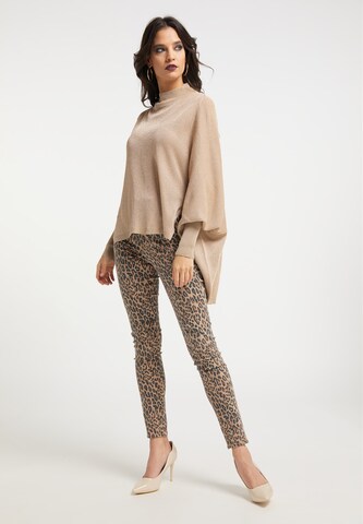 Pull-over faina en beige