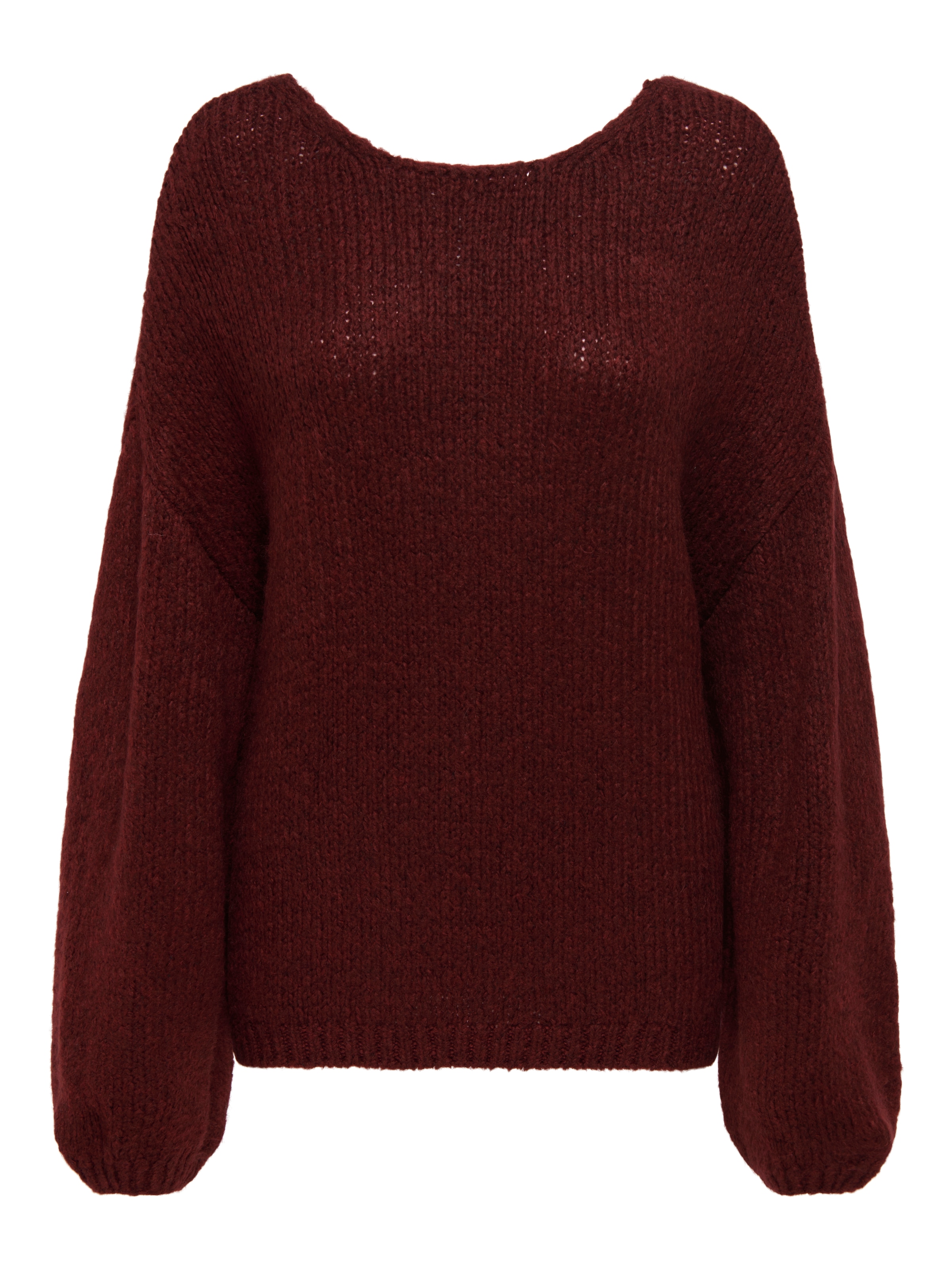 Pulover 'JDYDINEA' de la JDY pe roșu: față