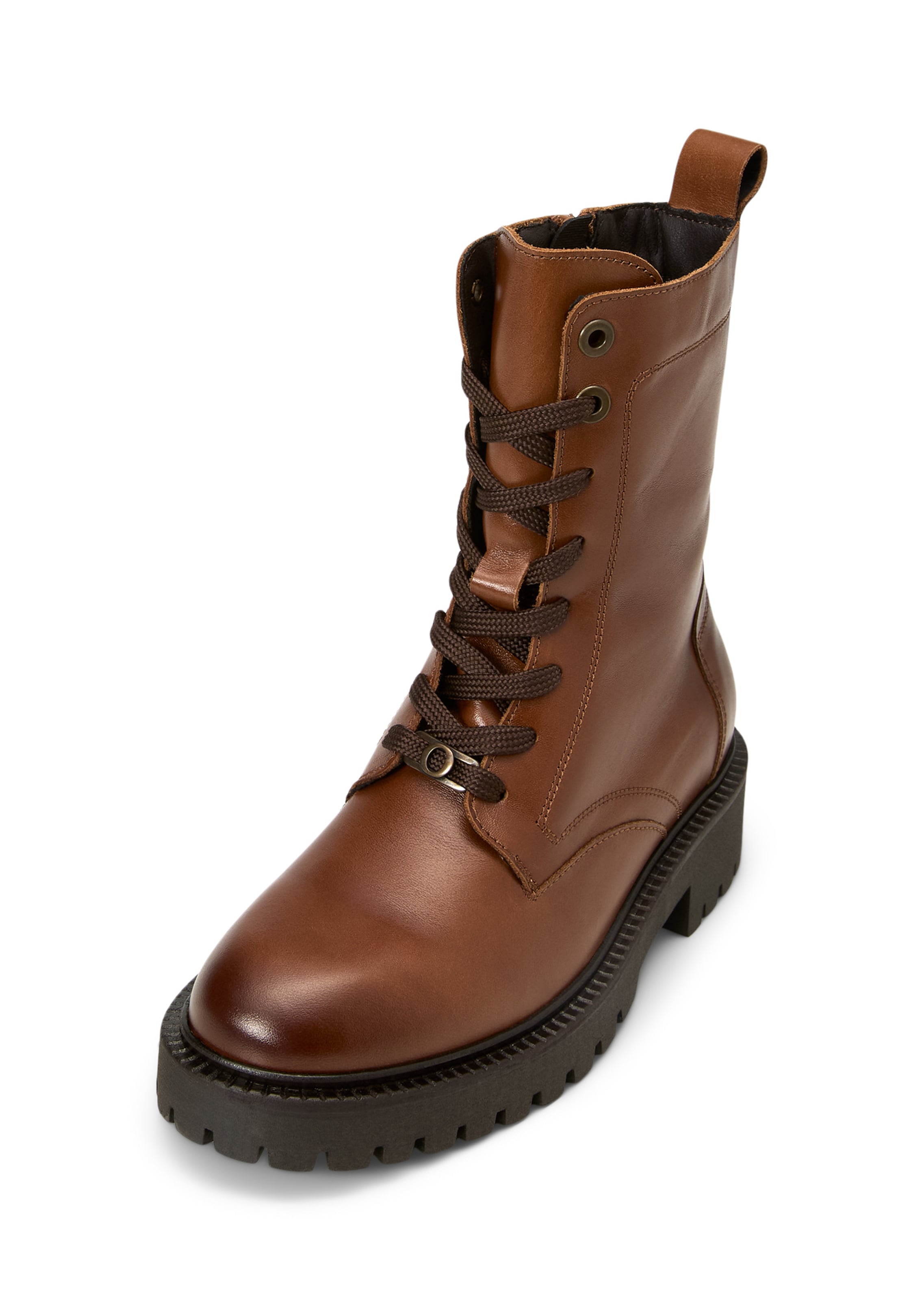 Marc O'Polo Stiefelette in Beige: Vorderseite