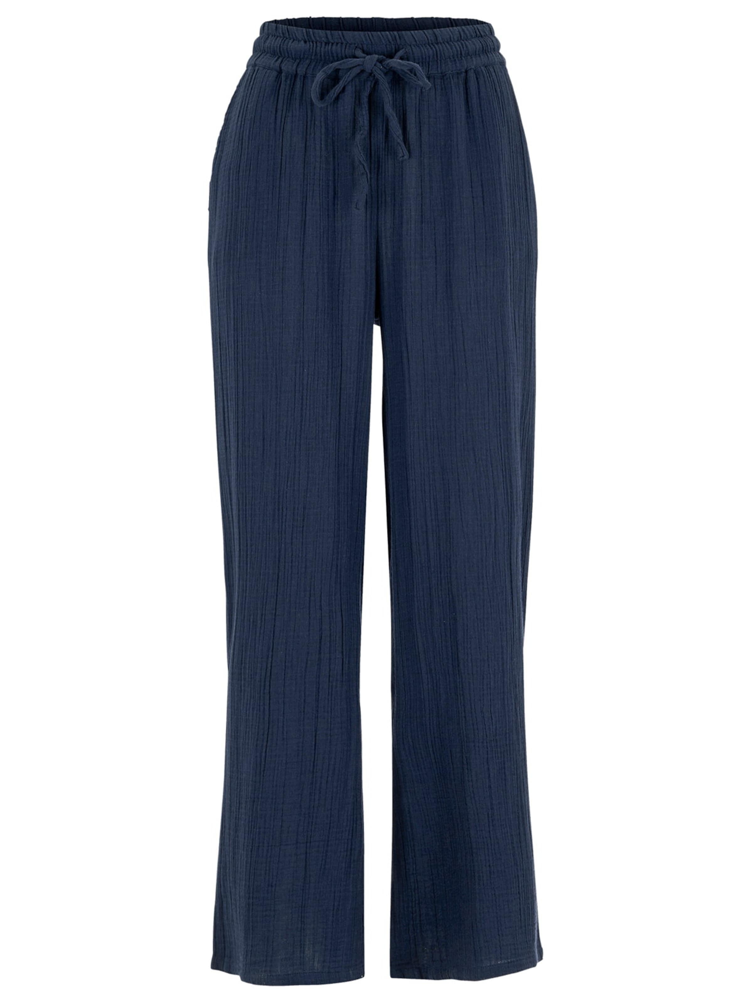 Loosefit Pantalon Cellbes of Sweden en bleu : devant