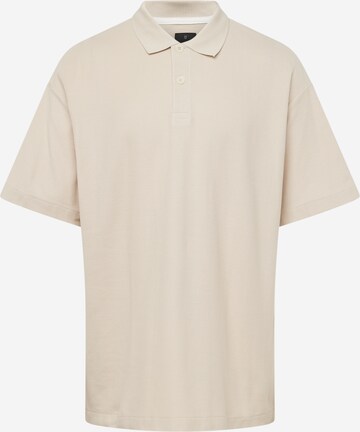 JACK & JONES T-shirt i beige: framsida