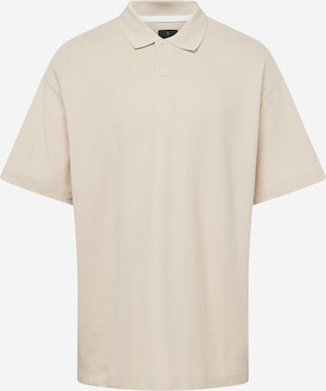 JACK & JONES Shirt in Beige: voorkant