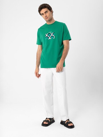 Maglietta di Antioch in verde