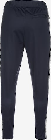 UMBRO Tapered Workout Pants in Blue