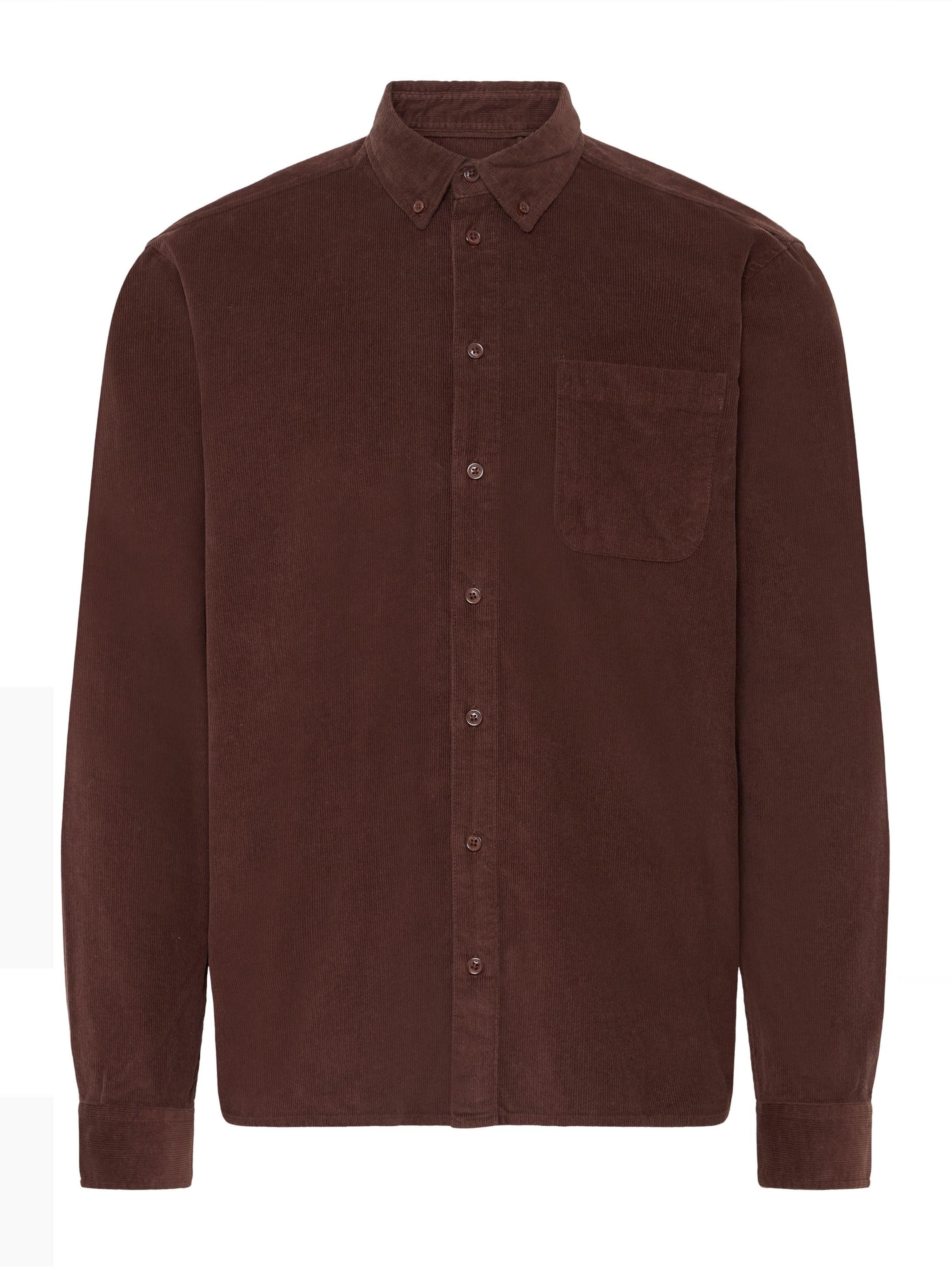 BLEND Regular fit Overhemd ' BHDEMIR ' in Bruin: voorkant