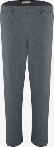 HAJO Regular Pants in Grey: front