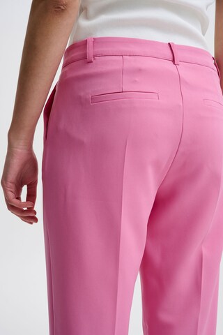 Slimfit Pantaloni chino 'Lexi' di ICHI in rosa