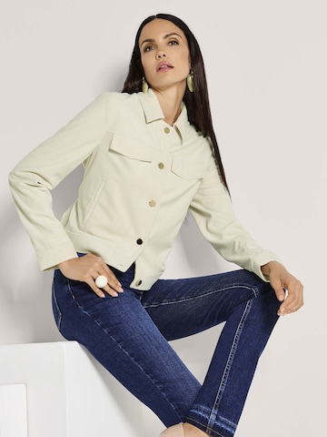 Veste mi-saison MADELEINE en beige